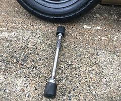 Stomp supermoto wheels