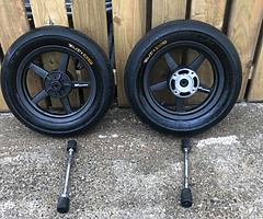 Stomp supermoto wheels - Image 5/5