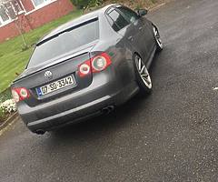 Jetta for breaking