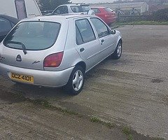 1.4 Zetec fiesta for breaking