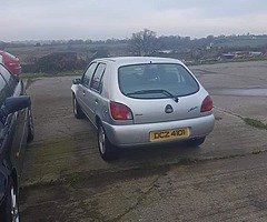 1.4 Zetec fiesta for breaking