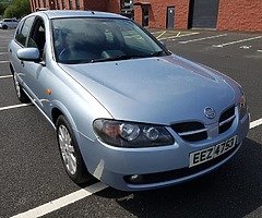 2005 nissan almera se