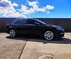 2018 SEAT LEON ESTATE PETROL
