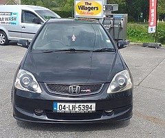 Honda civic type r rep 1.6 vtec