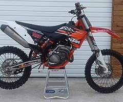 Ktm 250 & kawasaki + yamaha 450