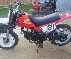 2020 yamaha pw50 - Image 3/4