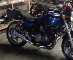 Kawasaki zr400 zypher