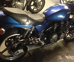 Kawasaki zr400 zypher