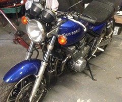 Kawasaki zr400 zypher - Image 4/4