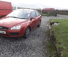 Ford focus 1.4 Lx petrol nct June