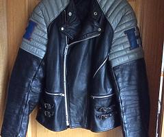 RARE RETRO HONDA MOTORBIKE HELMET -JACKET £125 each ovno - Image 3/11