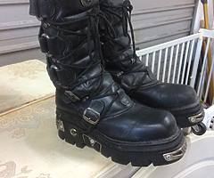 Motorcycle boots jacket helmet - Image 3/8