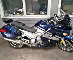 Yamaha FJR 1300cc ABS