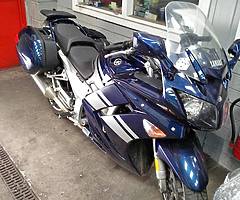 Yamaha FJR 1300cc ABS