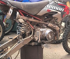 Need parts for a demon 110 pitbike!!