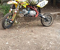 2016 Stomp Pit bike stomp z2-140cc