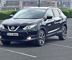 SHOWROOM CONDITION 152 TOP SPEC NISSAN QASHQAI 1.5 DEISEL