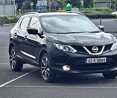 SHOWROOM CONDITION 152 TOP SPEC NISSAN QASHQAI 1.5 DEISEL