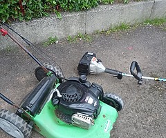 ☢️ Flora best mower +strimmer
☢️