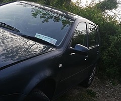 MK4 Golf Breaking
