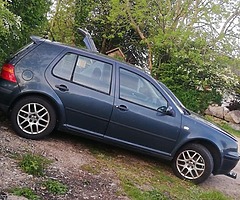 MK4 Golf Breaking