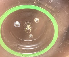 Any one have any wheels that would fit this