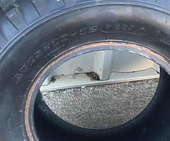 Tyers for Honda quad