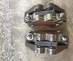 Brembo p4 calipers 108mm - Image 3/4