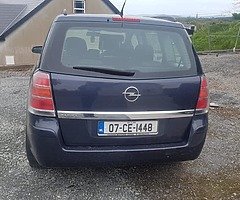 opel ZAFIRA