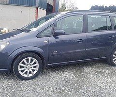 opel ZAFIRA