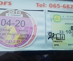 opel ZAFIRA - Image 10/10