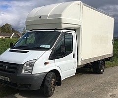 2011 Ford Transit 2.4 TDCi 115 T350 Luton 3dr