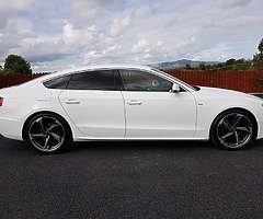 2014 Audi A5 2.0 TDI Sline (Finance Available) 19"Alloys - Image 7/10