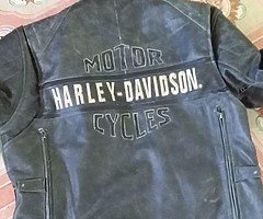 Harley Davidson leather jacket