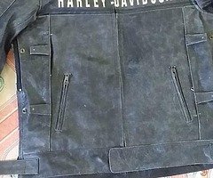 Harley Davidson leather jacket