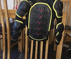 GP Pro Kids motocross armour