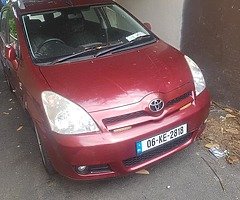 Full car there for parts engine gone