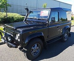 Stunning land rover defender 90 td5 hardtop