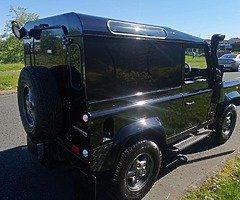 Stunning land rover defender 90 td5 hardtop