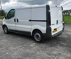 2004 Renault Traffic sold with full psv Take small px - Image 3/10