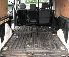 2013 Citroën Berlingo psv Feb 3 Seats Side Door