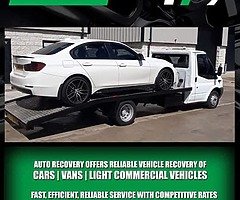 AUTO RECOVERY BREAKDOWN AND TRANSPORT SERVICES