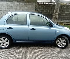 Selling 07 NISSAN MICRA 1.2 petrol,NCT-01.09.19 - Image 4/10