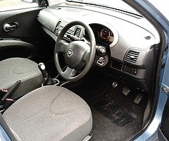 Selling 07 NISSAN MICRA 1.2 petrol,NCT-01.09.19 - Image 8/10