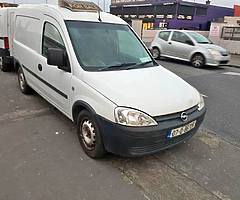 2007 Opel combo full years doe