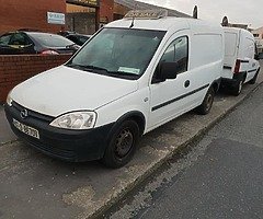 2007 Opel combo full years doe