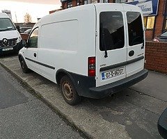 2007 Opel combo full years doe - Image 4/4