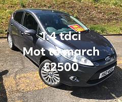 Selection of cars all with mot - Image 5/7