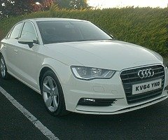 2014 Audi A3 1.6Tdi Sport Saloon, One Owner in White!!