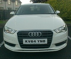 2014 Audi A3 1.6Tdi Sport Saloon, One Owner in White!!